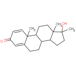 Androsta-1,4-dien-3-one,17-hydroxy-17-methyl-, (17b)-
