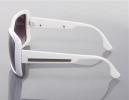 Anti-glare UV400 Protection TAC Polarized Lens Sunglasses (White)