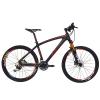 BEIOU Carbon Fiber Mountain Bike Hardtail MTB 10.65 kg SHIMANO M610 DEORE 30 Speed Ultralight Frame RT 26-Inch Professional Internal Cable Routing Toray T800 Carbon Hubs Matte