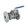 BKVALVE 3 PCS STAINLESS STEEL SS304 SS316 FLANGE BALL VALVE