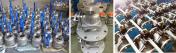 BKVALVE 3 PCS STAINLESS STEEL SS304 SS316 FLANGE BALL VALVE