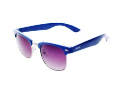 BLUES blue / silver / gradient lens