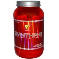 BSN, Syntha-6, Заменители пищи или дополнение, банан, 2,91 фунтов...