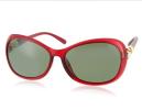 Bahu 2085 UV Protective Polarized Sunglasses (Wine Red)