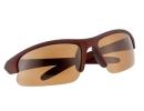 Bahu 2093 UV Protective Polarized Sunglasses (Tea Brown)