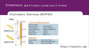 Battery Contact Pin Test Probe BIP80 Series for Connector Application...