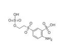 Benzenesulfonic acid,2-amino-5-[[2-(sulfooxy)ethyl]sulfonyl]-
