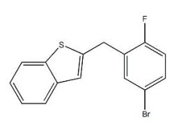 Benzo[b]thiophene, 2-[(5-broMo-2-fluorophenyl)Methyl]- (Related...