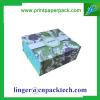 Bespoke Coated Paper Folding Gift Box Space Saving Hair Extension Container