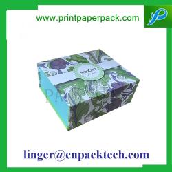 Bespoke Coated Paper Folding Gift Box Space Saving Hair Extension...