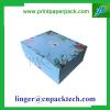 Bespoke Coated Paper Folding Gift Box Space Saving Hair Extension...