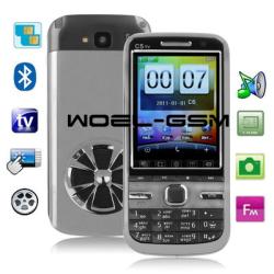 C5 TV Grey