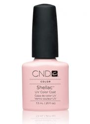 CND Shellac цвет Clearly Pink