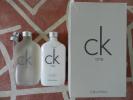 Calvin Klein CK One Eau De Toilette 200ml.(туалетная вода) Skins Moisturizer 250 ml.(Увлажнительный лосьён для кожи)