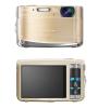Camera Digital Fujifilm FinePix FX-Z80G, 14 MPixel, 5x Opt zoom, 2.7"LCD, charger, SD, USB, gold