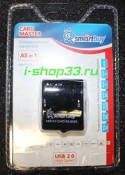 Card reader Smartbuy Black (SBR-713-K),