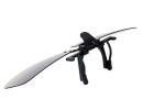 Clip-on UV400 Protection Glare-blocking Polarized Sunglasses (Dark...