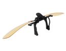 Clip-on UV400 Protection Glare-blocking Polarized Sunglasses (Yellow)