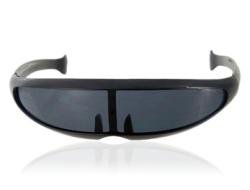 Connected Lens Sunglasses (Black)