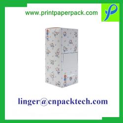 Custom Rectangle Makeup Cosmetic Packaging Paper Gift Box