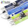 Custom high quality Sublimation printed Polyester id card holder neck...