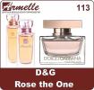 D&G ROSE THE ONE