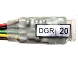 DGRO — «сухой контакт» (релейный микромодуль) с контролем — в...