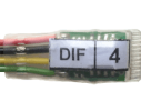 DIF — контроль охранного шлейфа (микромодуль)