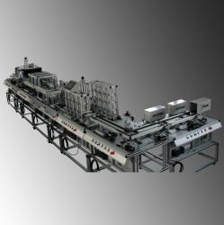 DLWL-800A  Модульная производственная система современной логистики