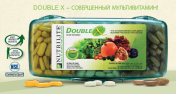 DOUBLE X™ Поливитаминная мультиминеральная фитопитательная диетическая добавка, сменная упаковка