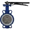 DUCTILE IRON HANDLE WAFER TWO-STEM BUTTERLFY VALVE дроссельный клапан/
