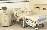Deluxe multifunctional electric hospital bed