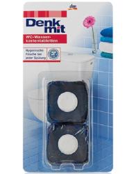 DenkMit WC-Wasserkastentabletten. Таблетки для дезинфекции унитаза