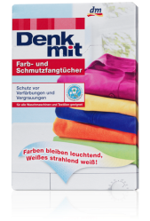 Denkmit Farb- und Schmutzfangtücher	Специальные платки предотвращающие...