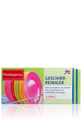 Denkmit Profissimo Geschirr-Reininger  губка для посуды 6шт