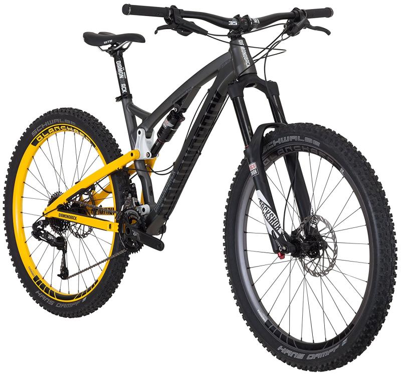Diamondback Bicycles Release 1 Complete Ready Ride Full Suspension Mountain Bicycle 1250 Campbell N4.BIZ
