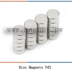 Disc Magnets N42