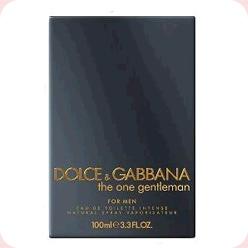 Dolce And Gabbana  The One Gentleman