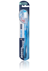 Dontodent зубная щётка в ассорт (Brillant Weiss , MED+)