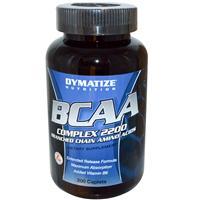 Dymatize Nutrition, BCAA Complex 2200, аминокислоты с разветвленной...