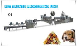 Energy Saving Multifunctional Popular Pet Treats Processing Line