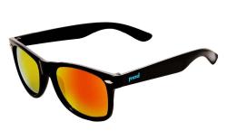 FUNKY black /red chameleon mirror lens
