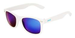 FUNKY white/violet mirror lens