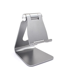Firstsing 180 Degree Universal Holder Aluminum Metal Stand Mount for...