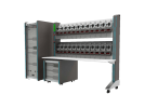 GF1000MULTI-POSITIONS SINGLE PHASE KWH METER TEST BENCH