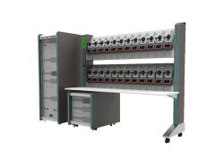 GF1000MULTI-POSITIONS SINGLE PHASE KWH METER TEST BENCH