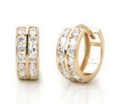 GOLD - CREATED STONES & CUBIC ZIRCONIA COLLECTION