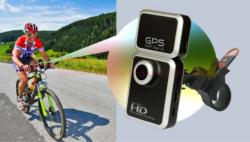 GPS positioning car black box HD 1080P car camera
