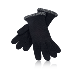 Grey Knitted Gloves Перчатки «Грэй»