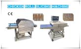 HACCP Standard Manufacturer Crispy Chicken Roll Slicing Machine